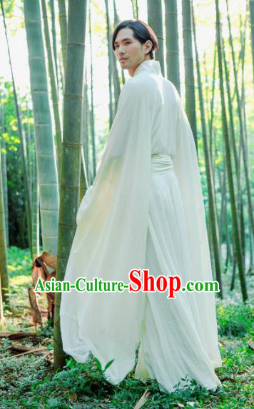 Chinese Ancient Hanfu Traditional Jin Dynasty Embroidered Historical Costumes