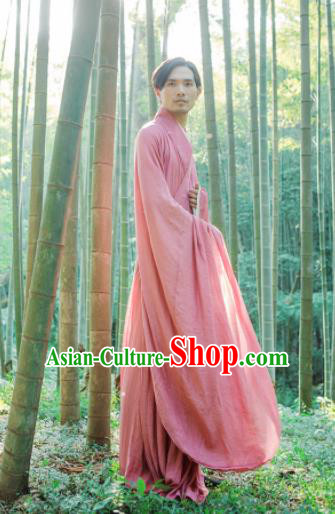 Chinese Ancient Hanfu Traditional Jin Dynasty Embroidered Historical Costumes