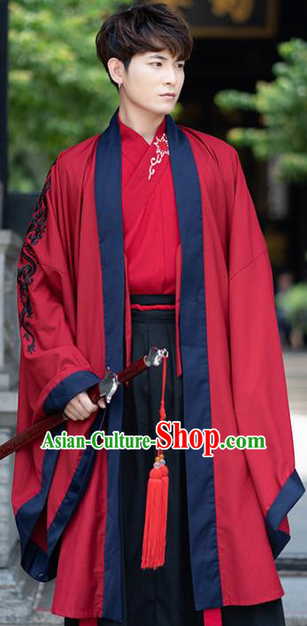 Chinese Ancient Palace Lady Hanfu Han Dynasty Imperial Concubine Queen Embroidered Historical Costumes