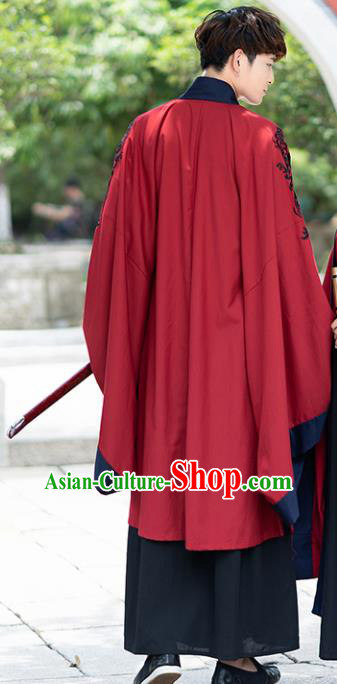 Chinese Ancient Palace Lady Hanfu Han Dynasty Imperial Concubine Queen Embroidered Historical Costumes