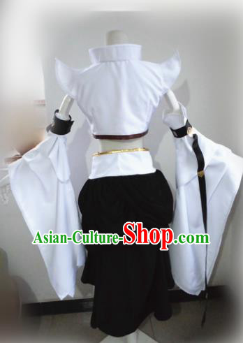 Ancient Chinese Cosplay Costume Chinese Shoes Traditional China Swordsman Clothing and Jewelry Accessories