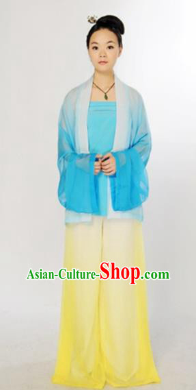 Traditional Chinese Song Dynasty Court Maid Costume Ancient Maidenform Hanfu Dress for Women
