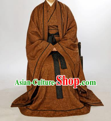 Chinese Ancient Hanfu Traditional Jin Dynasty Embroidered Historical Costumes