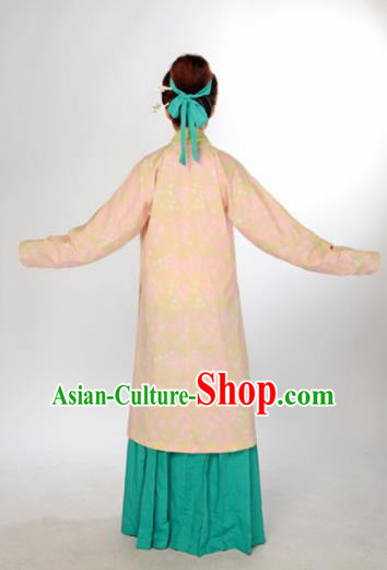 Chinese Ancient Hanfu Traditional Jin Dynasty Embroidered Historical Costumes