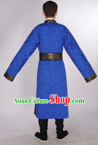 Chinese Ancient Hanfu Traditional Jin Dynasty Embroidered Historical Costumes