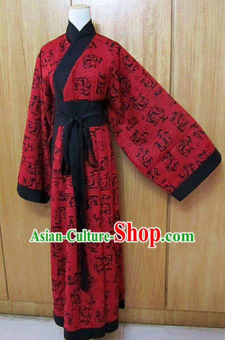 Chinese Ancient Hanfu Traditional Jin Dynasty Embroidered Historical Costumes