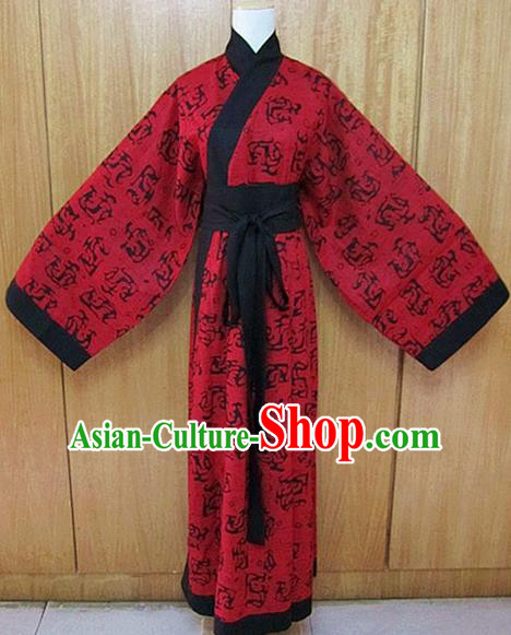 Chinese Ancient Hanfu Traditional Jin Dynasty Embroidered Historical Costumes