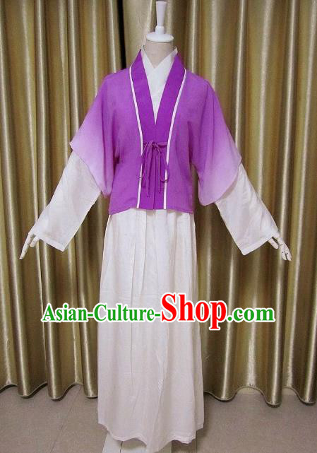Traditional Chinese Song Dynasty Maidenform Clothing Ancient Swordsman Costume for Women