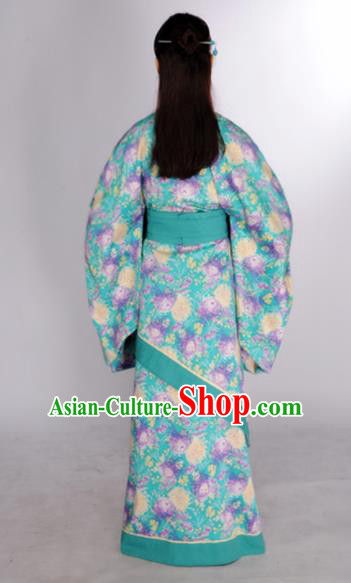 Chinese Ancient Hanfu Traditional Jin Dynasty Embroidered Historical Costumes
