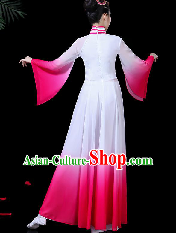 Traditional Chinese Fan Dance Folk Dance Costume Classical Yangko Dance Classical Dance Dress