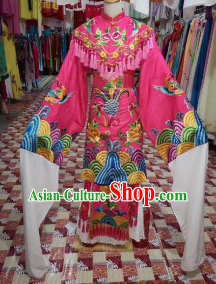 Chinese Traditional Beijing Opera Actress Hanfu Dress Peking Opera Imperial Consort Costume for Adults