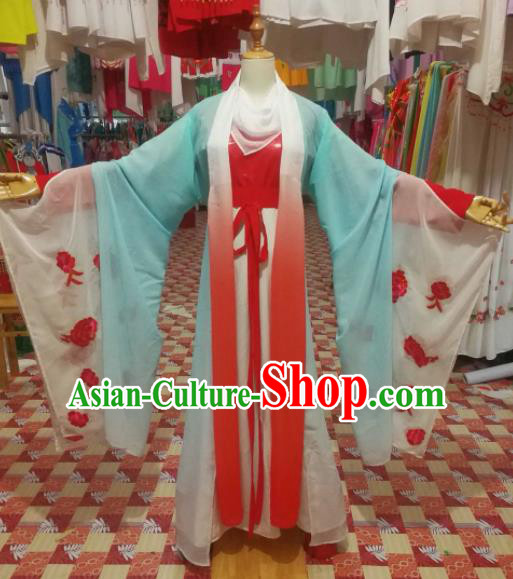 Chinese Traditional Beijing Opera Young Lady Clothing Peking Opera Diva Costume for Adults