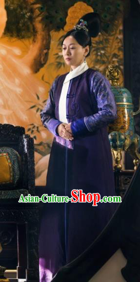Ancient Chinese Qing Dynasty Court Maid Drama Ruyi Royal Love in the Palace Costumes for Women