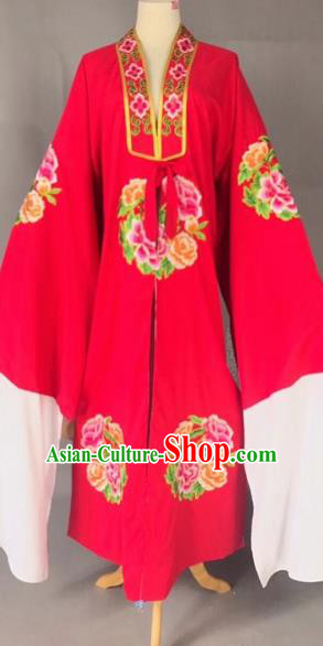 Traditional China Beijing Opera Costume Gifted Scholar Embroidered Robe and Hat Ancient Chinese Peking Opera Embroidery Clothing