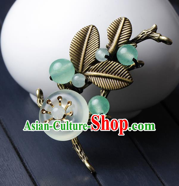 Chinese Traditional Jewelry Accessories National Hanfu Brooch for Women