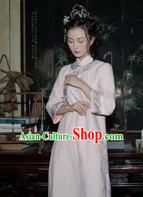 Chinese Traditional Costumes National Qipao Dress Classical Cheongsam for Women