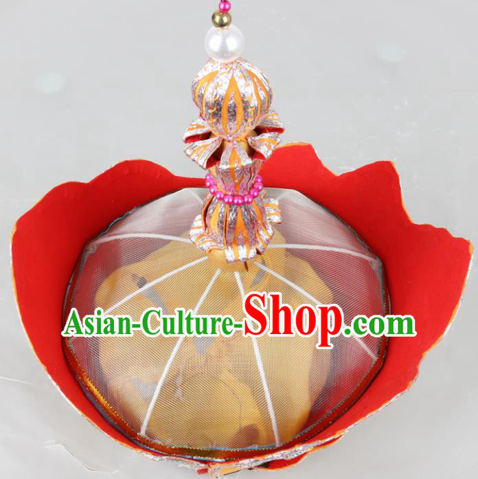 Chinese Traditional Buddhist Hats Buddhism Hair Accessories Master Hat