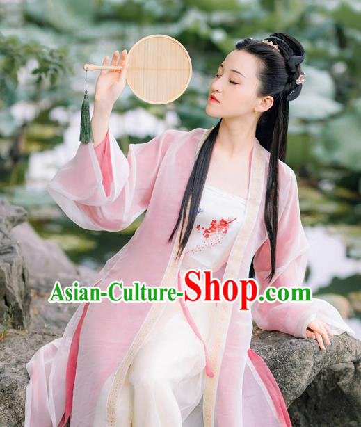 Chinese Traditional Song Dynasty Princess Hanfu Dress Ancient Nobility Lady Historical Costumes for Women