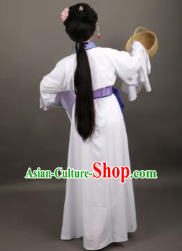 Professional Chinese Traditional Beijing Opera Maidservants Dress Ancient Country Lady Costume for Women