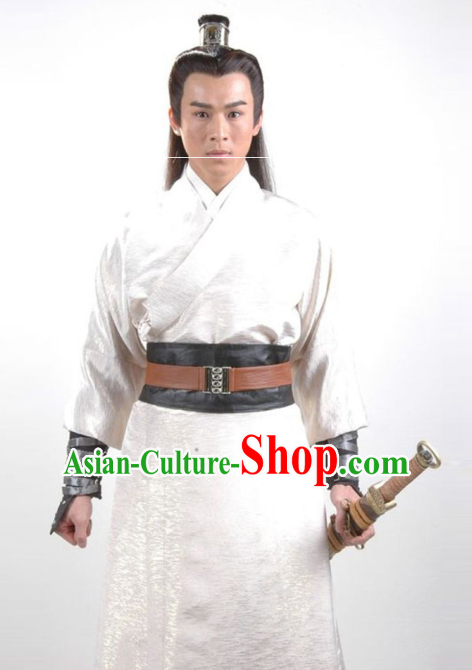 Ancient Chinese China Male Civilian Costumes Common People Hanfu Costumes for Men