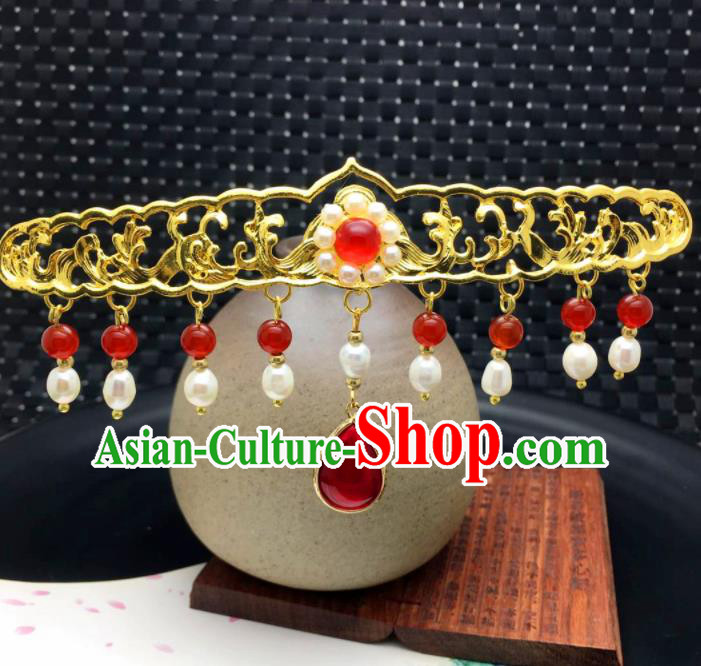 Chinese Traditional Court Queen Hanfu Hair Accessories Ancient Tang Dynasty Hairpins for Women