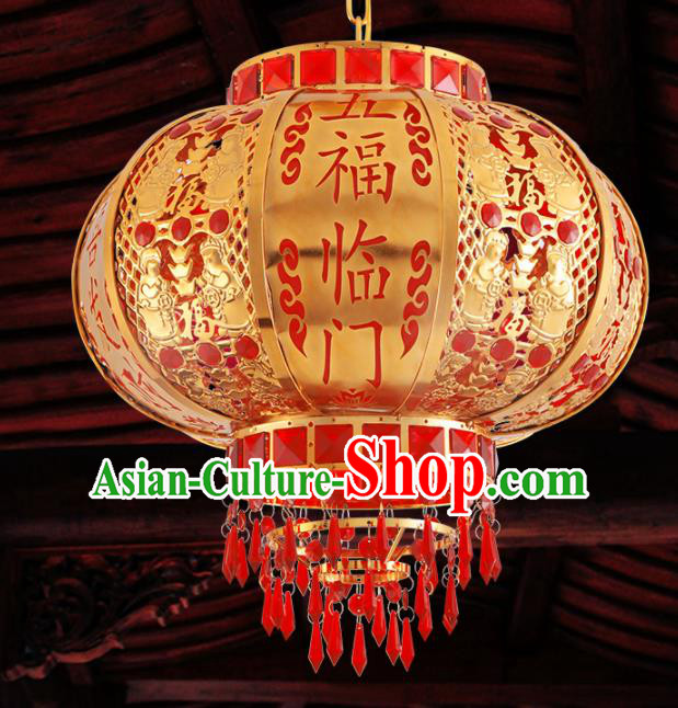 Traditional Chinese Handmade Lantern Red Hanging Lantern Asian Palace Ceiling Lanterns Ancient Lantern