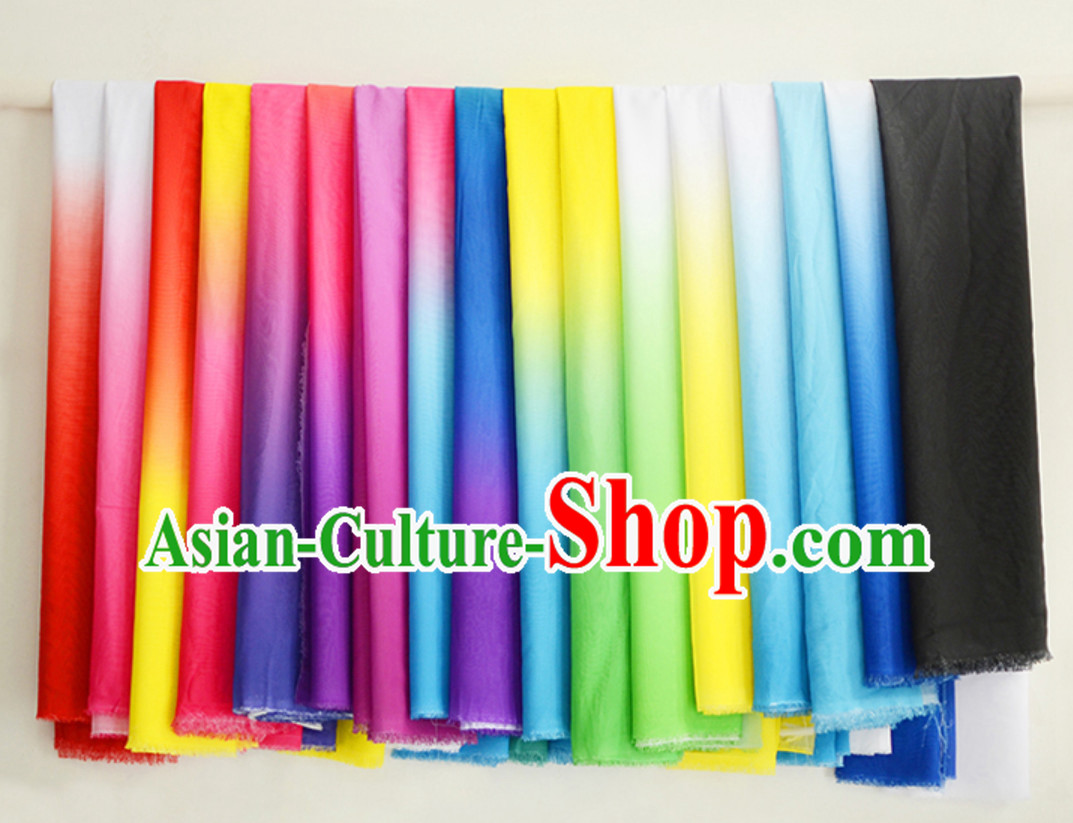 Chinese China Color Changing Fabric Color Transition Chiffon Fabric