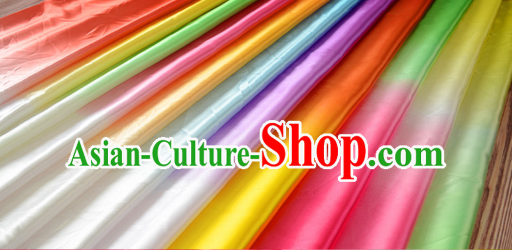 Chinese China Color Changing Fabric Color Transition Satin Fabric