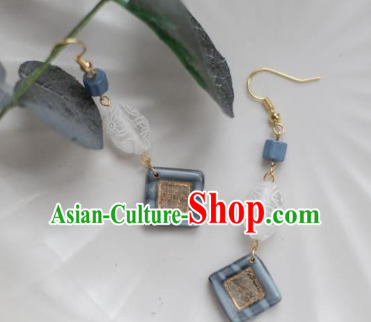 Traditional Chinese Classical Earrings Handmade Court Ear Accessories for Women