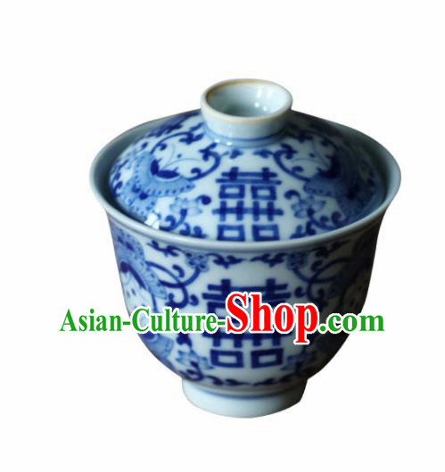 Chinese Classical Handmade Jingdezhen Shi Enamel Cup Wedding Porcelain Ceramics Teacup