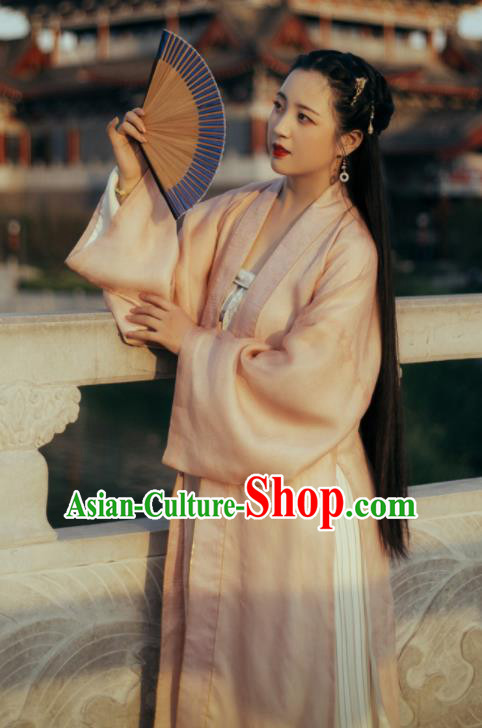Traditional Chinese Song Dynasty Nobility Lady Hanfu Dress Ancient Court Female Replica Costumes for Women
