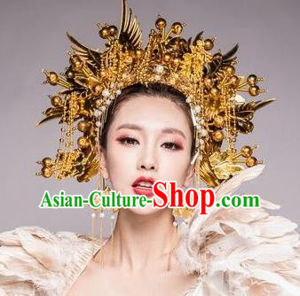 Chinese Beijing Opera Crown Coronet Headpieces Headwear Headdress