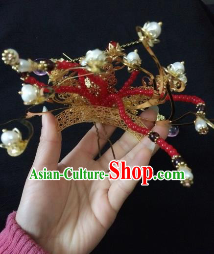 Chinese Traditional Ancient Princess Hairpins Court Hair Accessories for Women