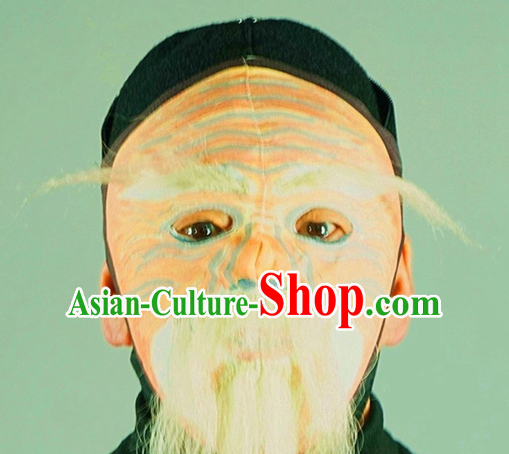 Top Handmade Long Beard Bian Lian Mask Mask Changing Mask Mask Change Mask