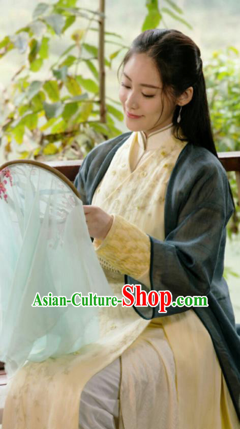 Ancient Chinese Drama Ever Night Female Swordsman Dress Traditional Tang Dynasty Taoist Nun Costumes for Women
