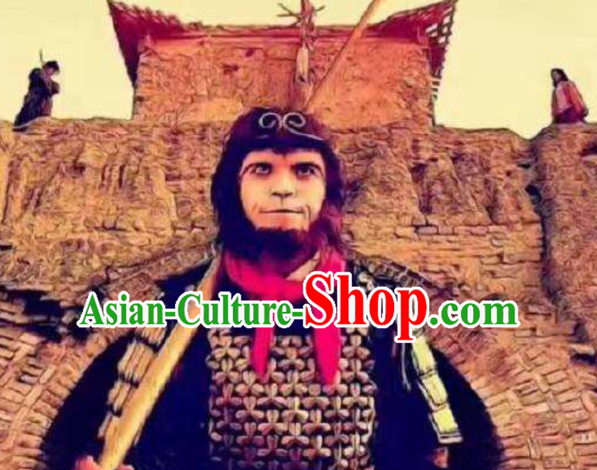 Journey to the West Stephan Chow Version Monkey King Costume Armor Complete Set