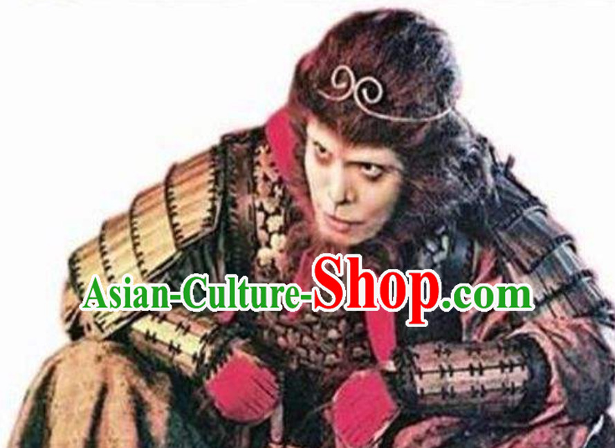 Journey to the West Stephan Chow Version Monkey King Costume Armor Complete Set