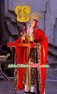 Chinese Mount Tai Worship Ceremony Tang Dynasty Minister Stage Performance Dance Costume for Men