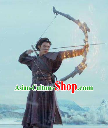Ever Night Chinese Drama Ancient General Ning Que Armor Tang Dynasty Swordsman Costumes for Men