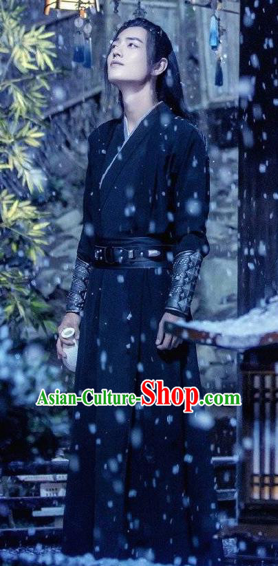 Drama The Untamed Chinese Ancient Swordsman Patriarch Wei Wuxian Xiao Zhan Costumes for Men