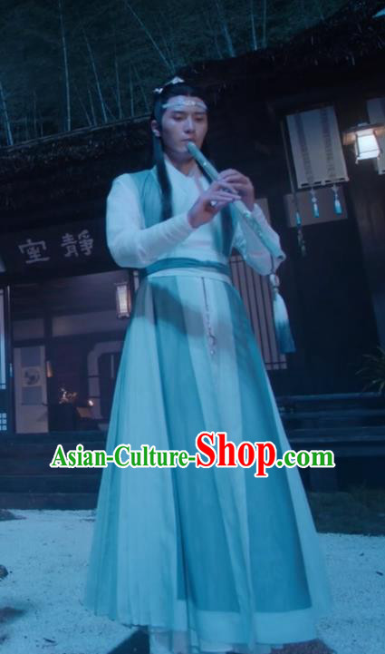 Drama The Untamed Ancient Chinese Nobility Childe Lan Xichen Swordsman Costumes for Men