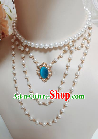 Top Grade Gothic Princess Necklace Handmade Necklet Accessories for Women