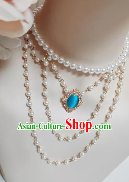 Top Grade Gothic Princess Necklace Handmade Necklet Accessories for Women