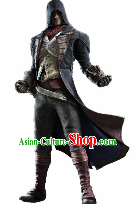 Top Grade Cosplay Assassin Costumes Swordsman Clothing for Men