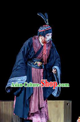 Chinese Drama Prince of Lanling Ancient Northern Dynasties Old Male Clothing Stage Performance Dance Costume for Men