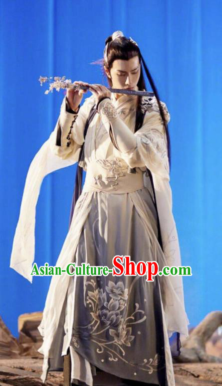 Chinese Ancient Drama The Untamed Swordsman Nobility Childe Lan Wangji Wang Yibo Costumes for Men