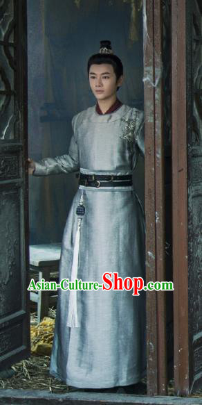 Young Blood Ancient Chinese Drama Song Dynasty Nobility Childe Swordsman Xue Ying Costumes for Men