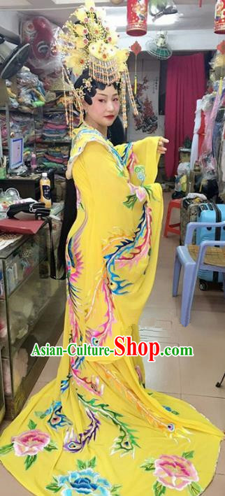 Chinese Traditional Beijing Opera Empress Dress Peking Opera Actress Costume for Adults