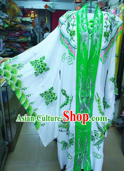Chinese Traditional Beijing Opera Queen Dress Peking Opera Actress Costume for Adults