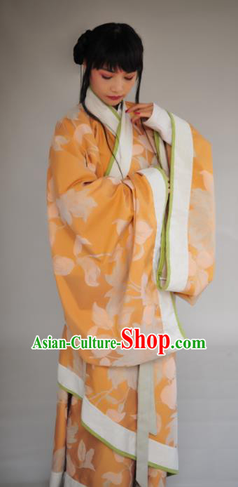 Chinese Ancient Princess Hanfu Dress Han Dynasty Palace Lady Historical Costumes Complete Set